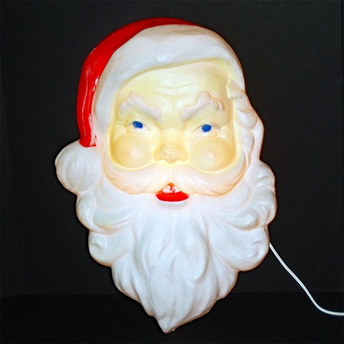 Christmas santa face - santa,